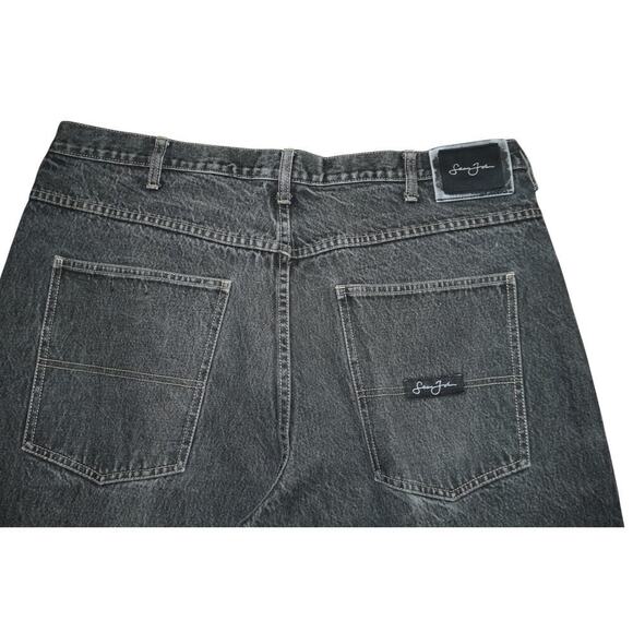 Sean John Vintage Black Jeans – Men’s Size 38 – Straight Leg - Picture 7 of 11